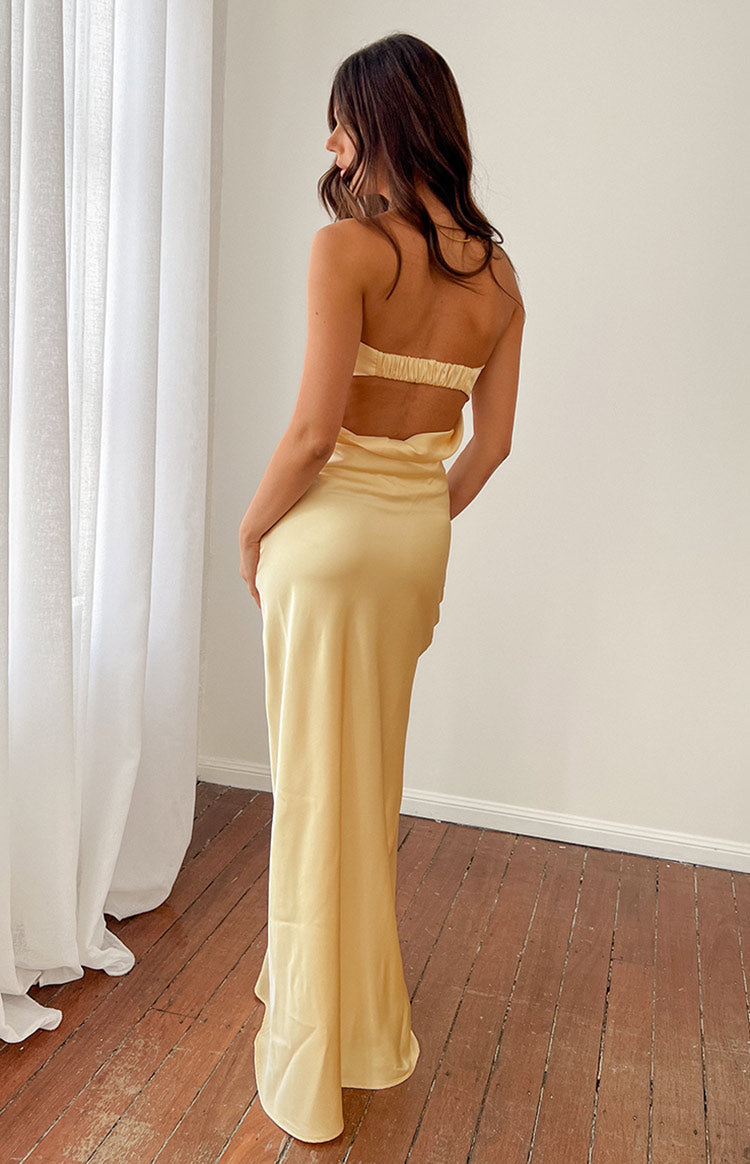 Maiah Maxi in Yellow