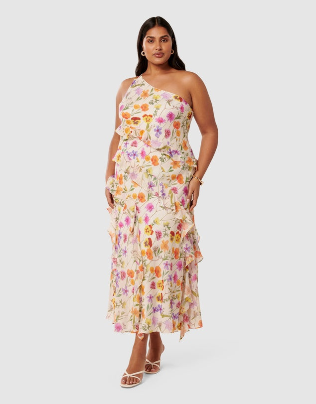 Belle Ruffle Maxi