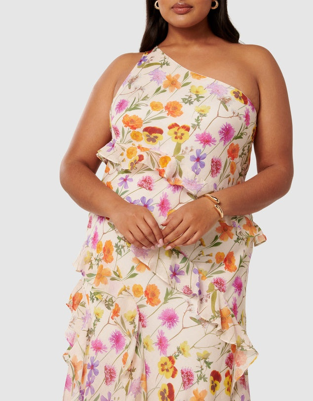 Belle Ruffle Maxi