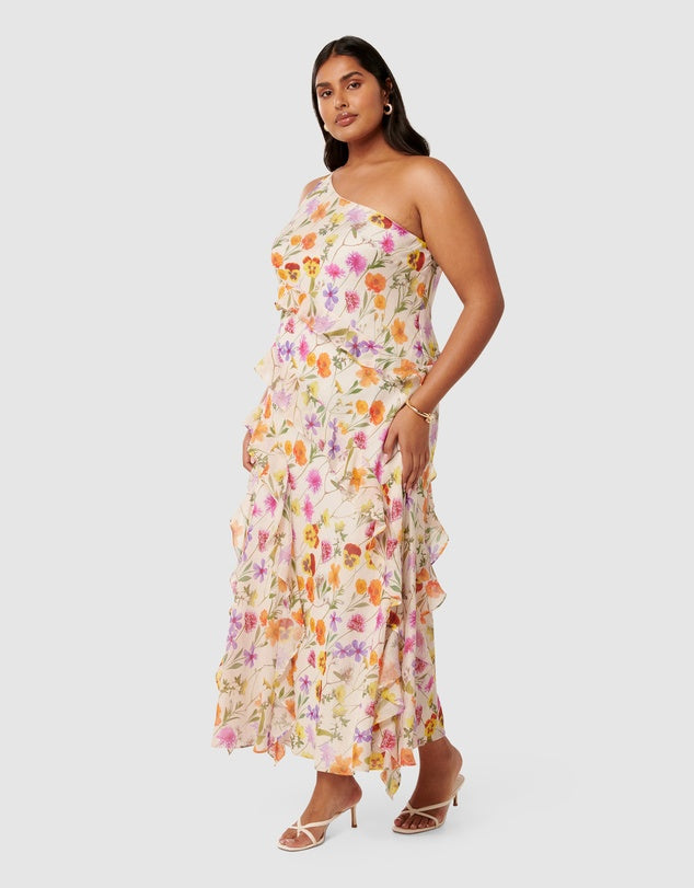 Belle Ruffle Maxi