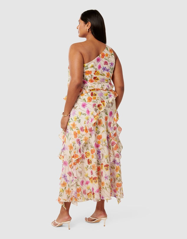 Belle Ruffle Maxi