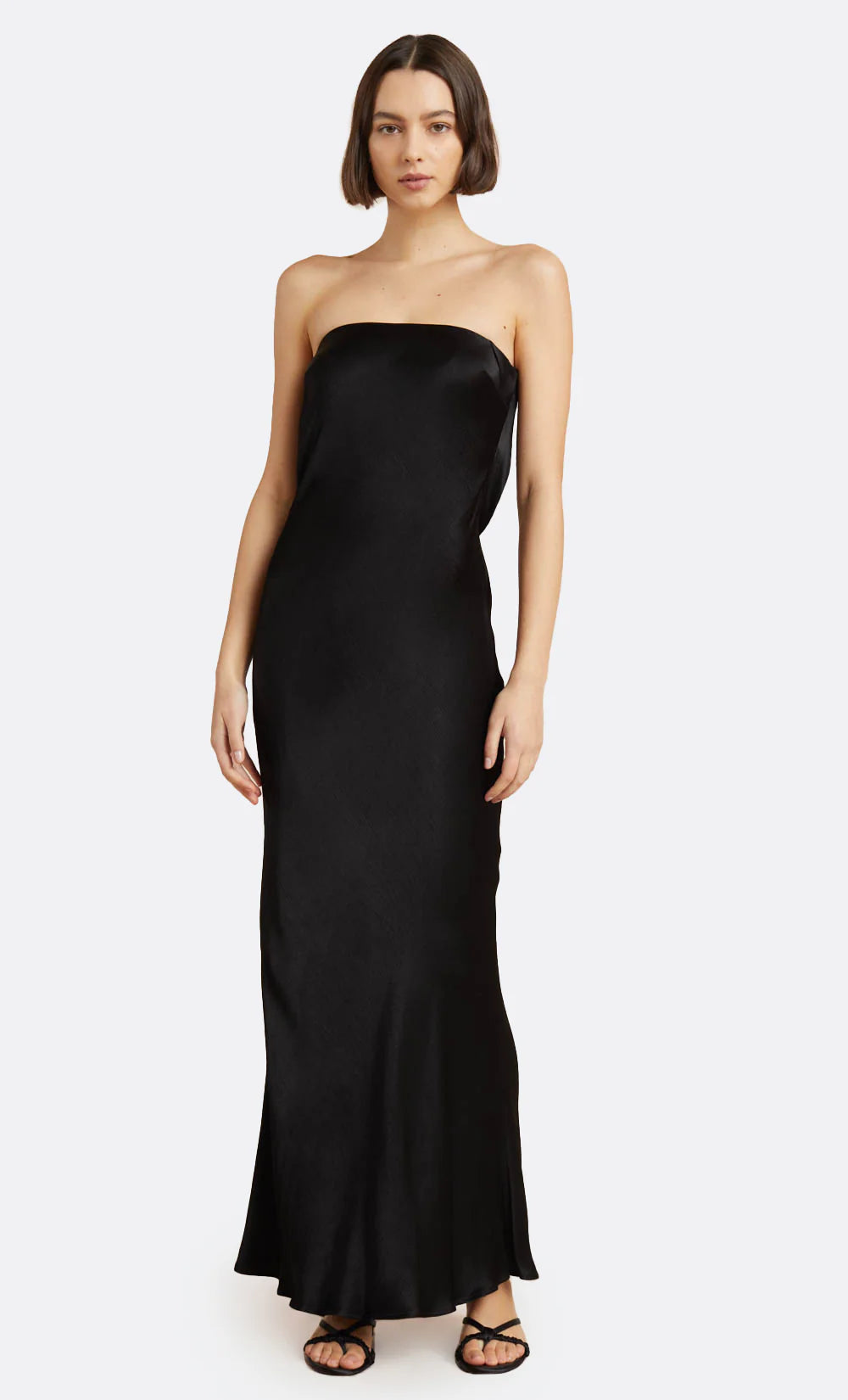 Moondance Strapless Maxi in Black