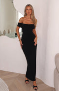 Truth Over Lies Maxi in Black