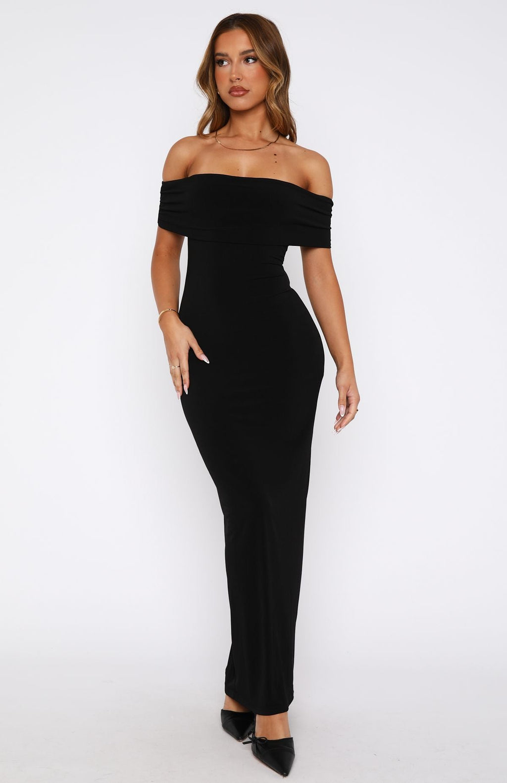Truth Over Lies Maxi in Black