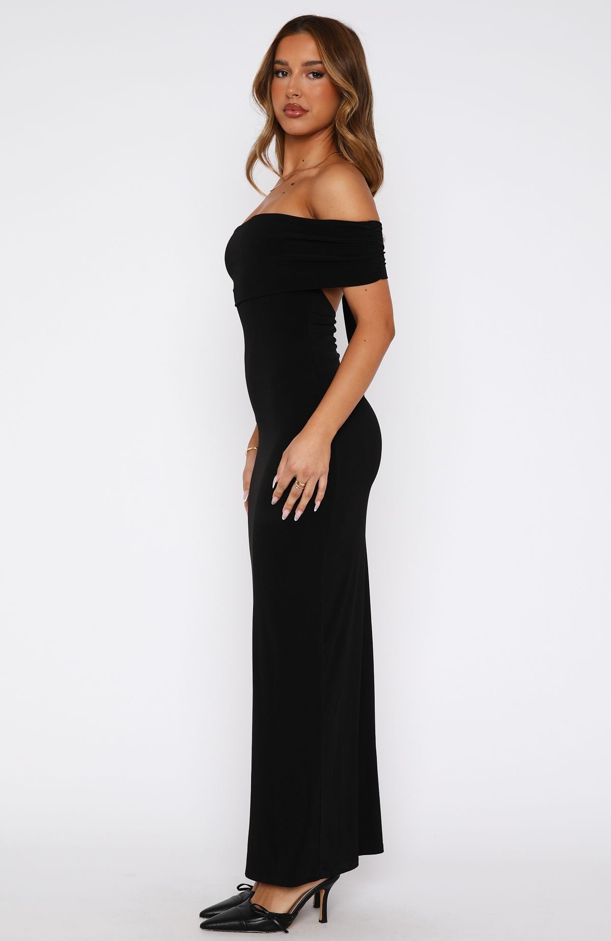 Truth Over Lies Maxi in Black