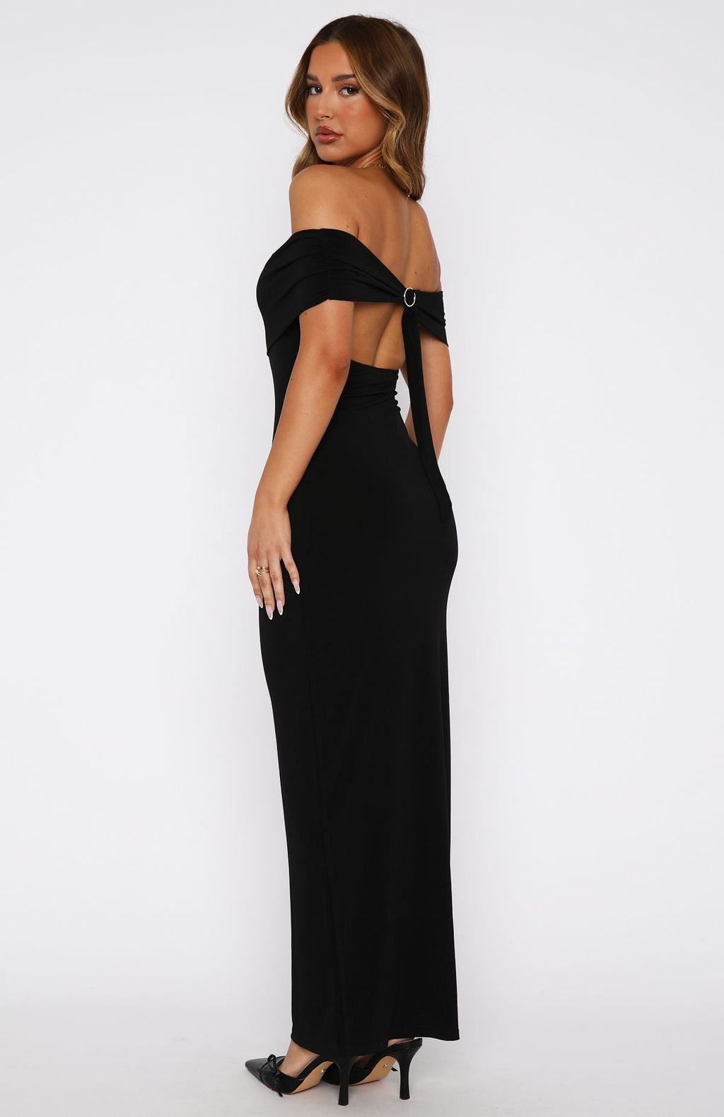 Truth Over Lies Maxi in Black