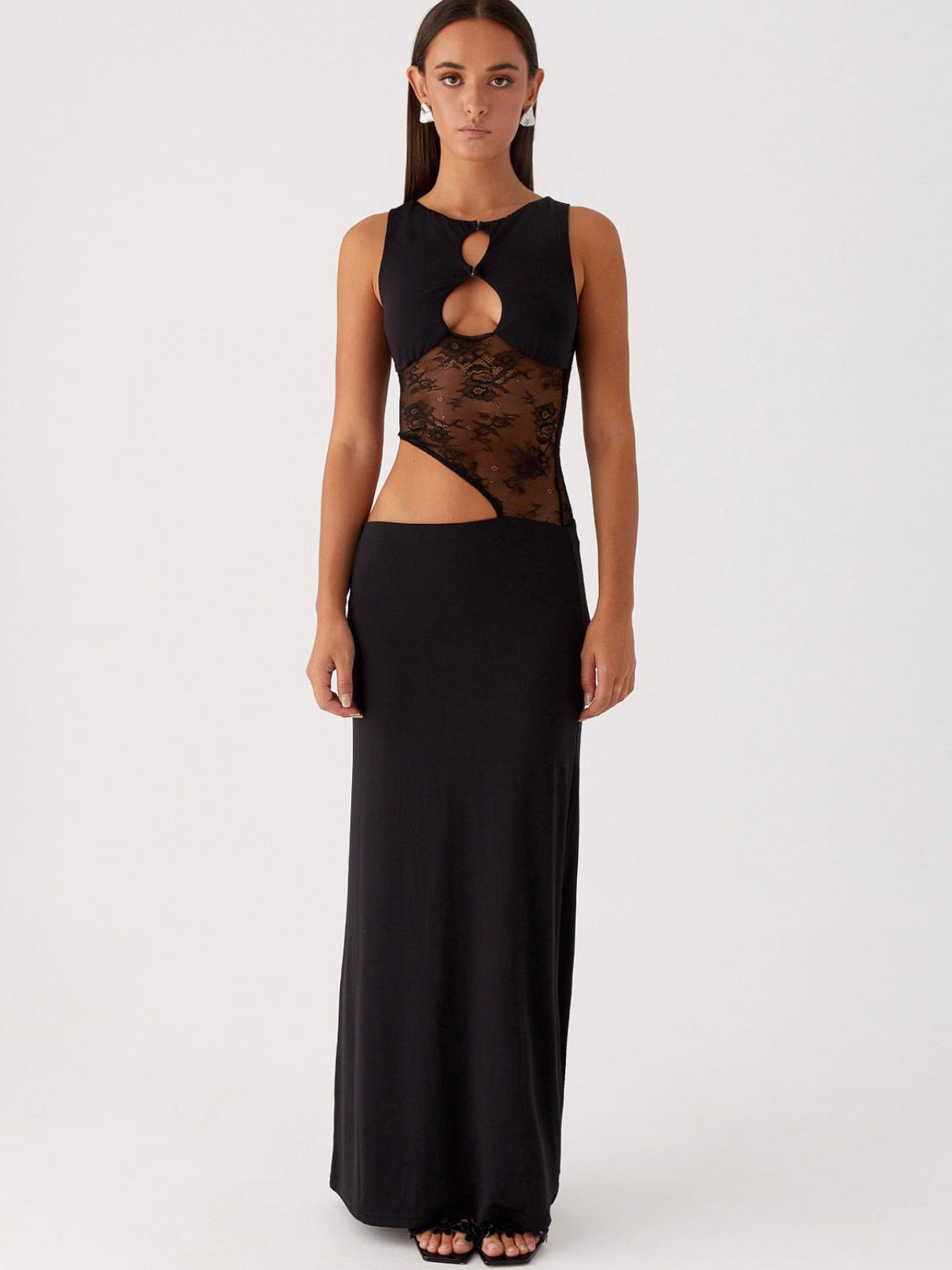 The Prophecy Maxi in Black