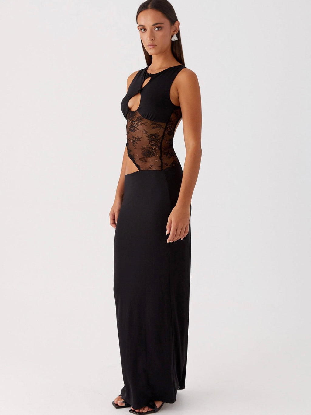 The Prophecy Maxi in Black