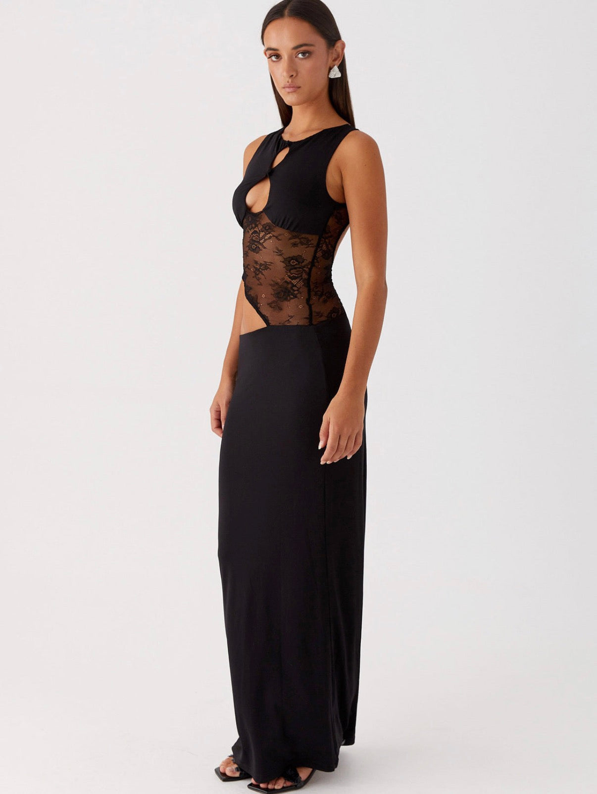 The Prophecy Maxi in Black