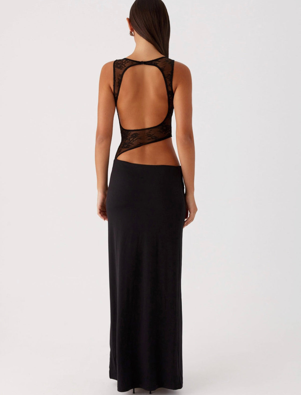 The Prophecy Maxi in Black