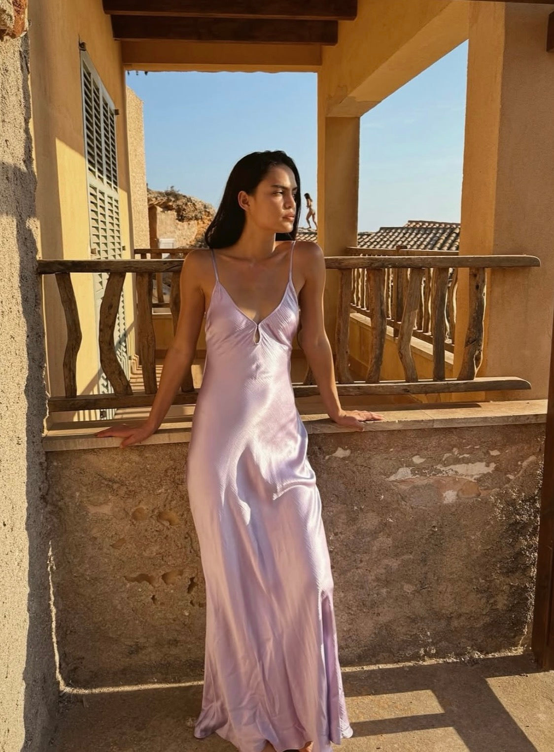 Cedar City Maxi in Lilac