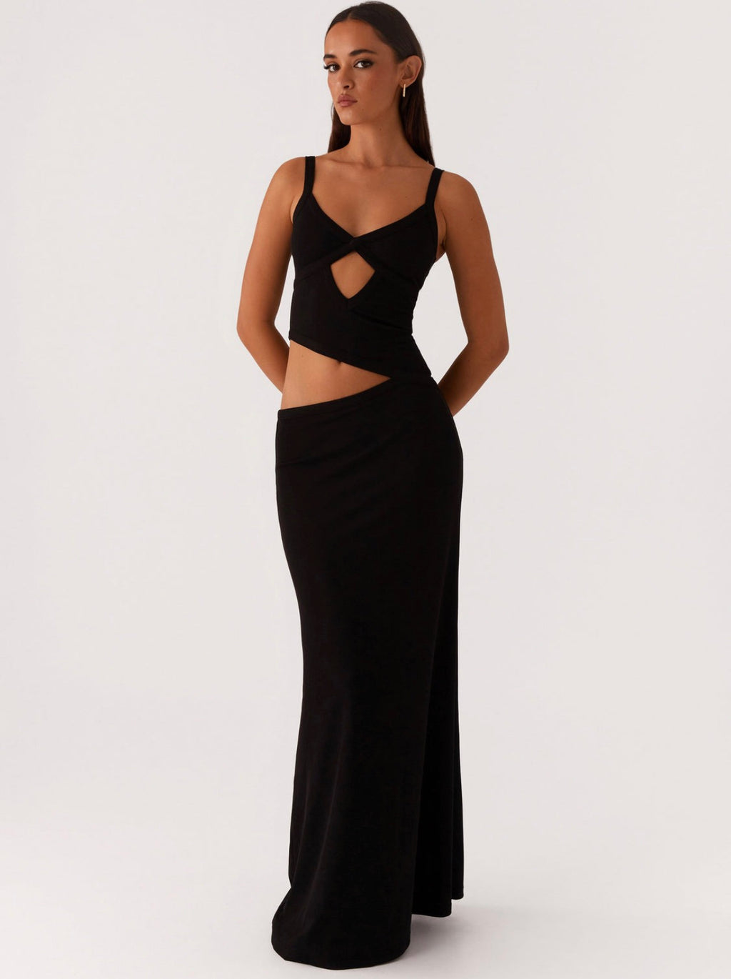 Jocelyn Maxi in Black