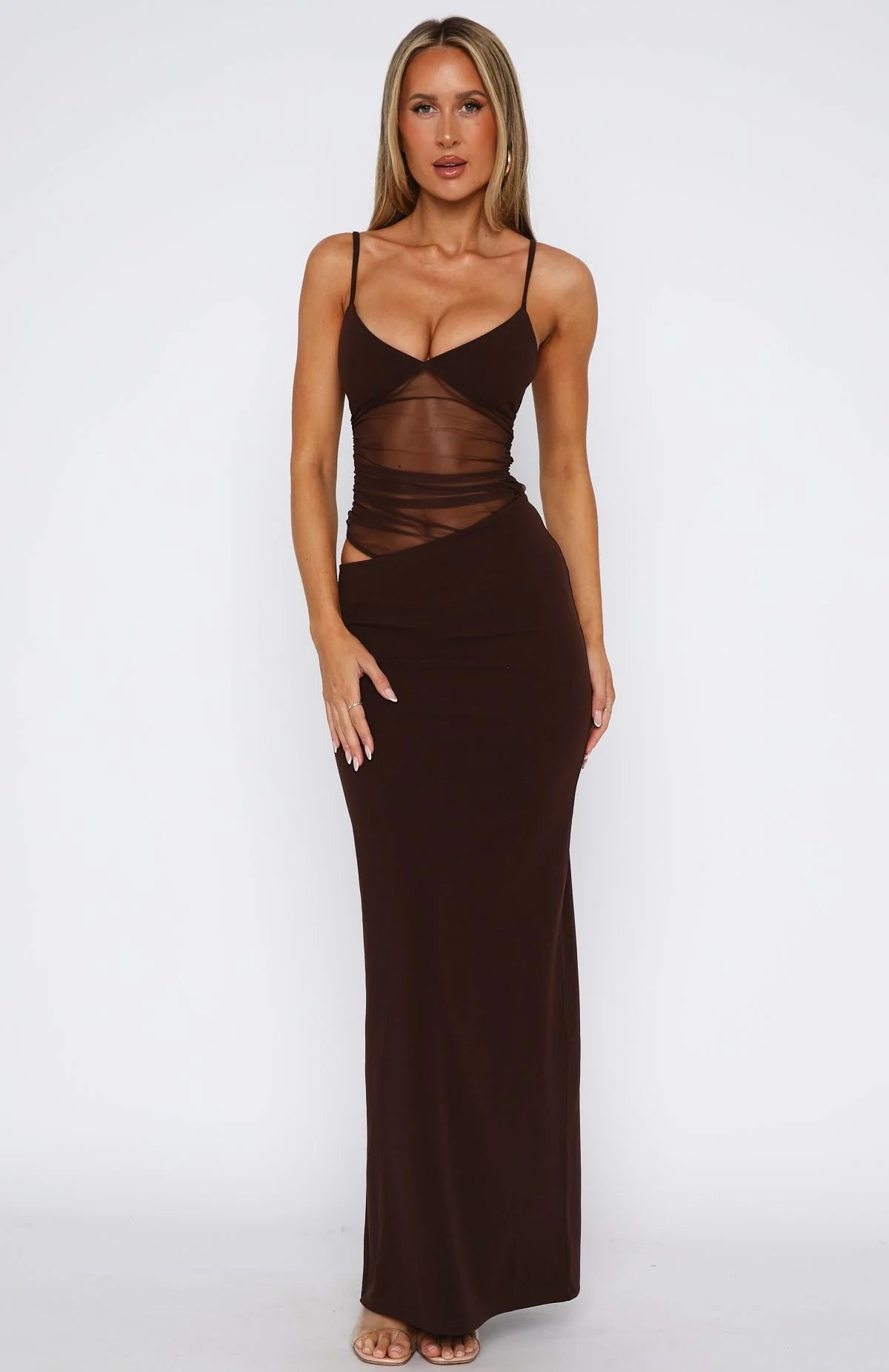 Call Me Up Maxi in Chocolate
