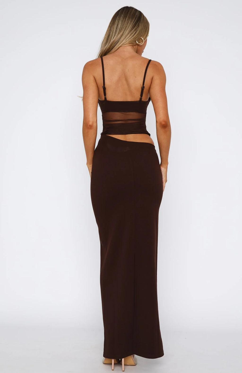 Call Me Up Maxi in Chocolate