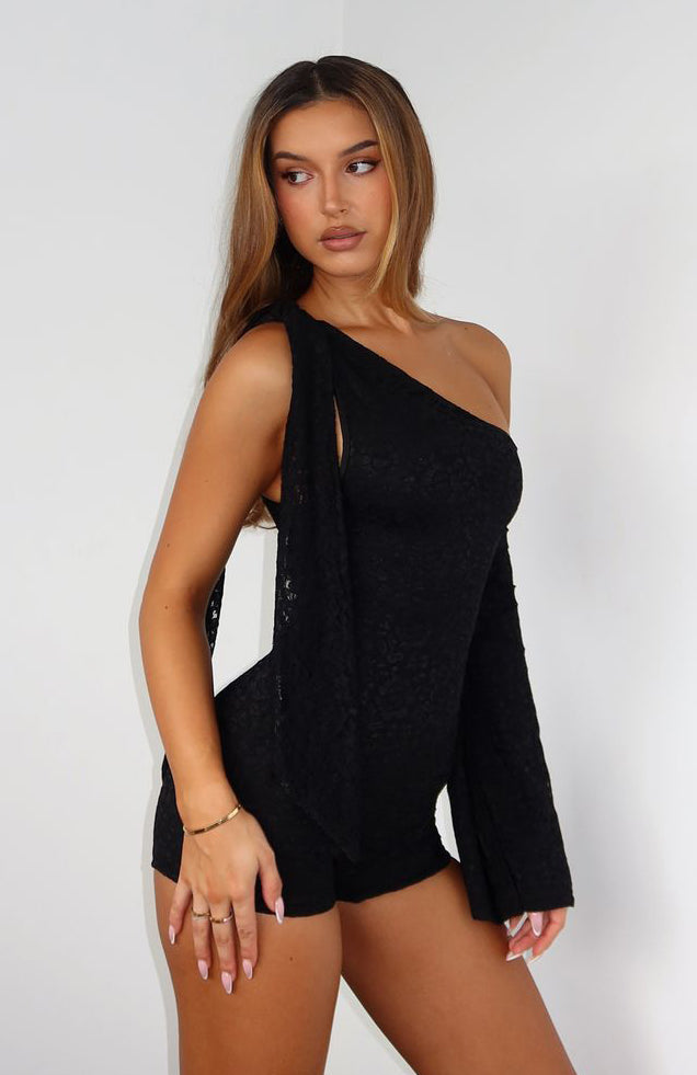 Lovers Delight Lace Playsuit