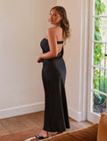 Love Me More Maxi in Black