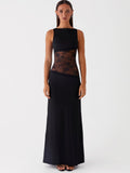 Lucinda Maxi in Black