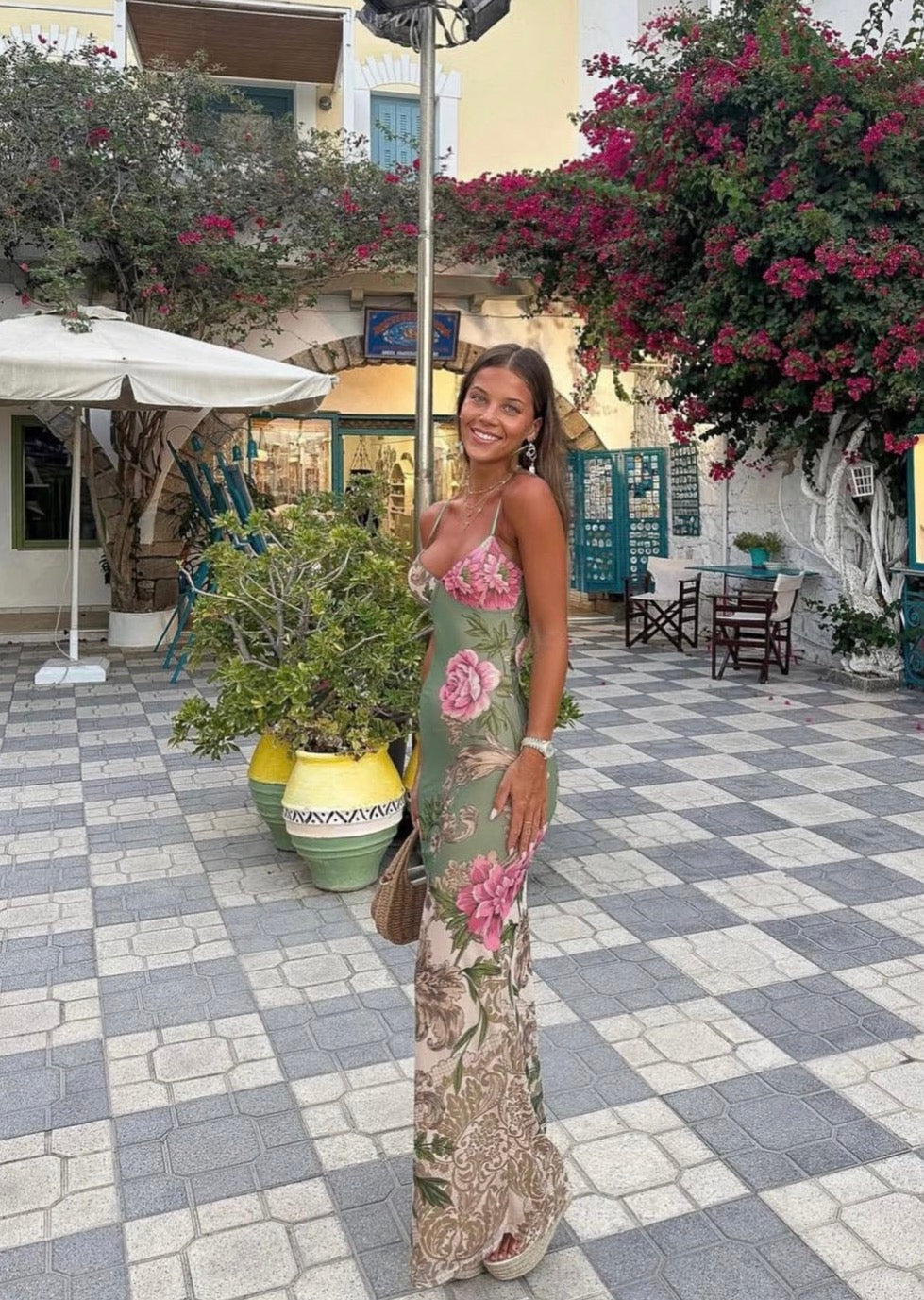 Julianna Maxi in Green