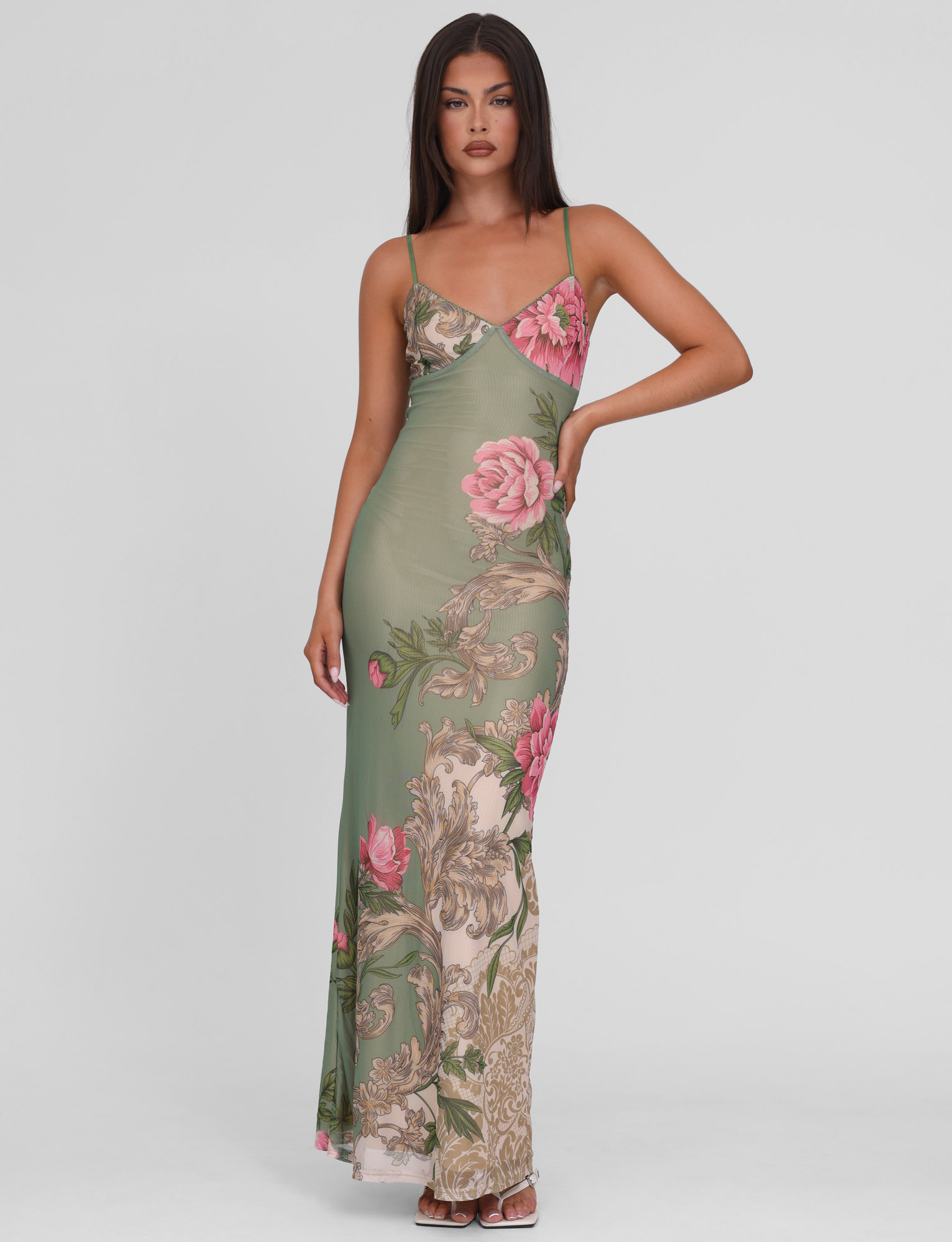 Julianna Maxi in Green