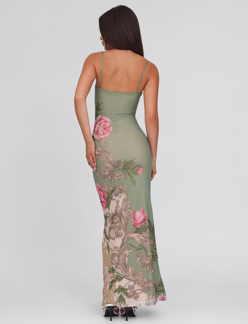 Julianna Maxi in Green