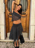 Onyx Polka Set
