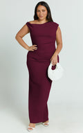 Genie Maxi in Burgundy