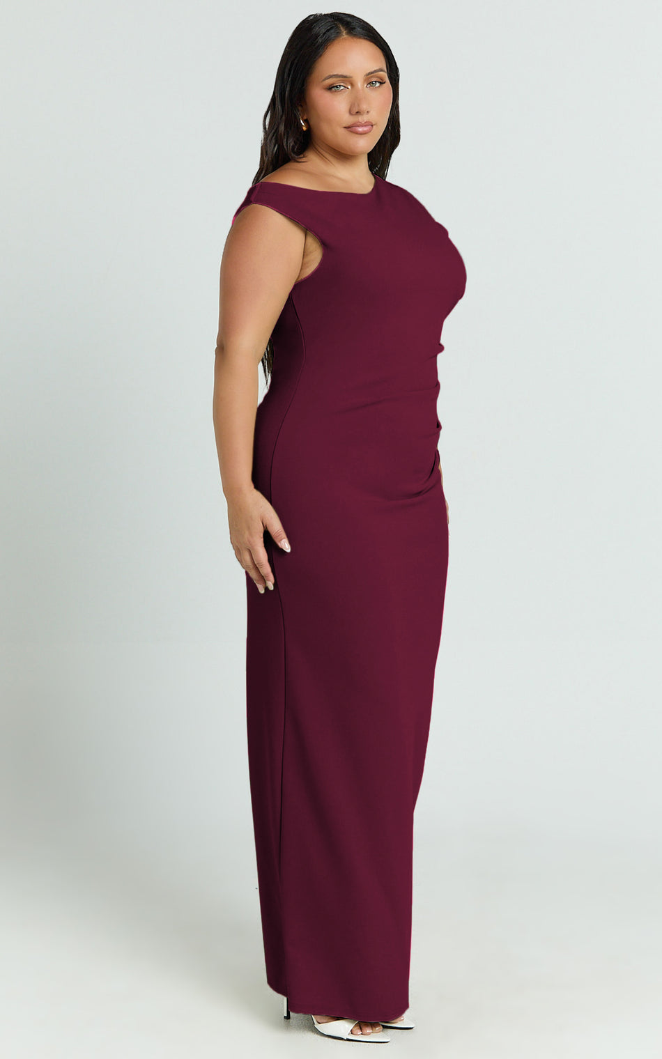 Genie Maxi in Burgundy