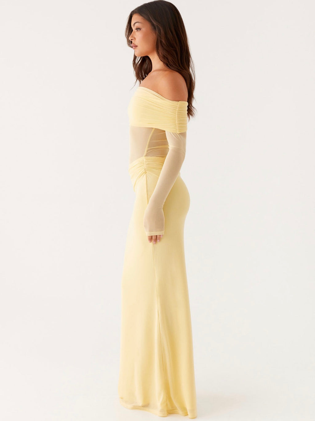 Emery Maxi in Yellow