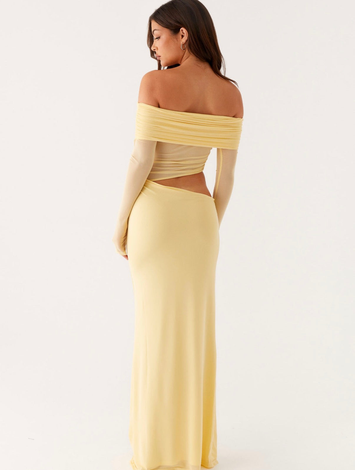 Emery Maxi in Yellow