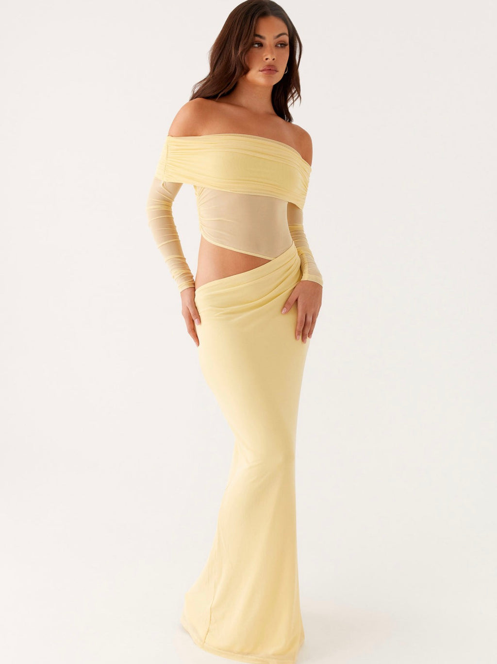 Emery Maxi in Yellow