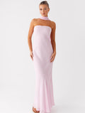 Under The Pagoda Maxi in Baby Pink
