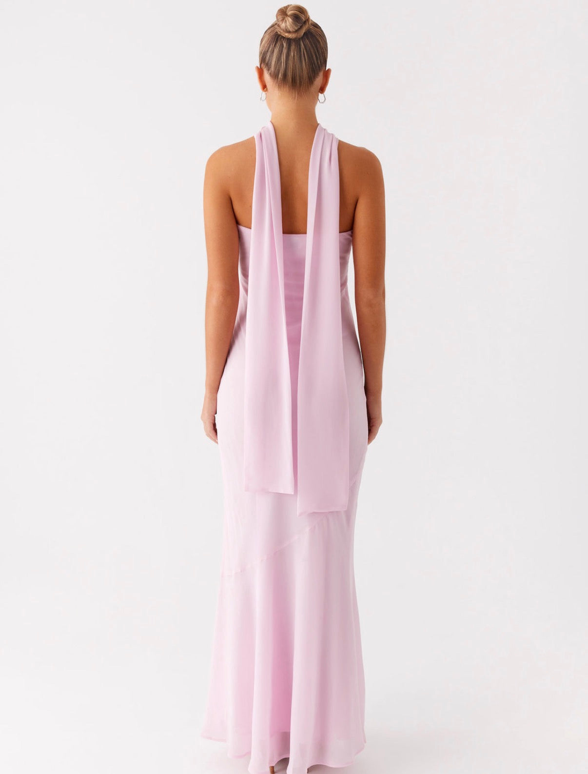 Under The Pagoda Maxi in Baby Pink