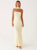 Under The Pagoda Maxi in Yellow