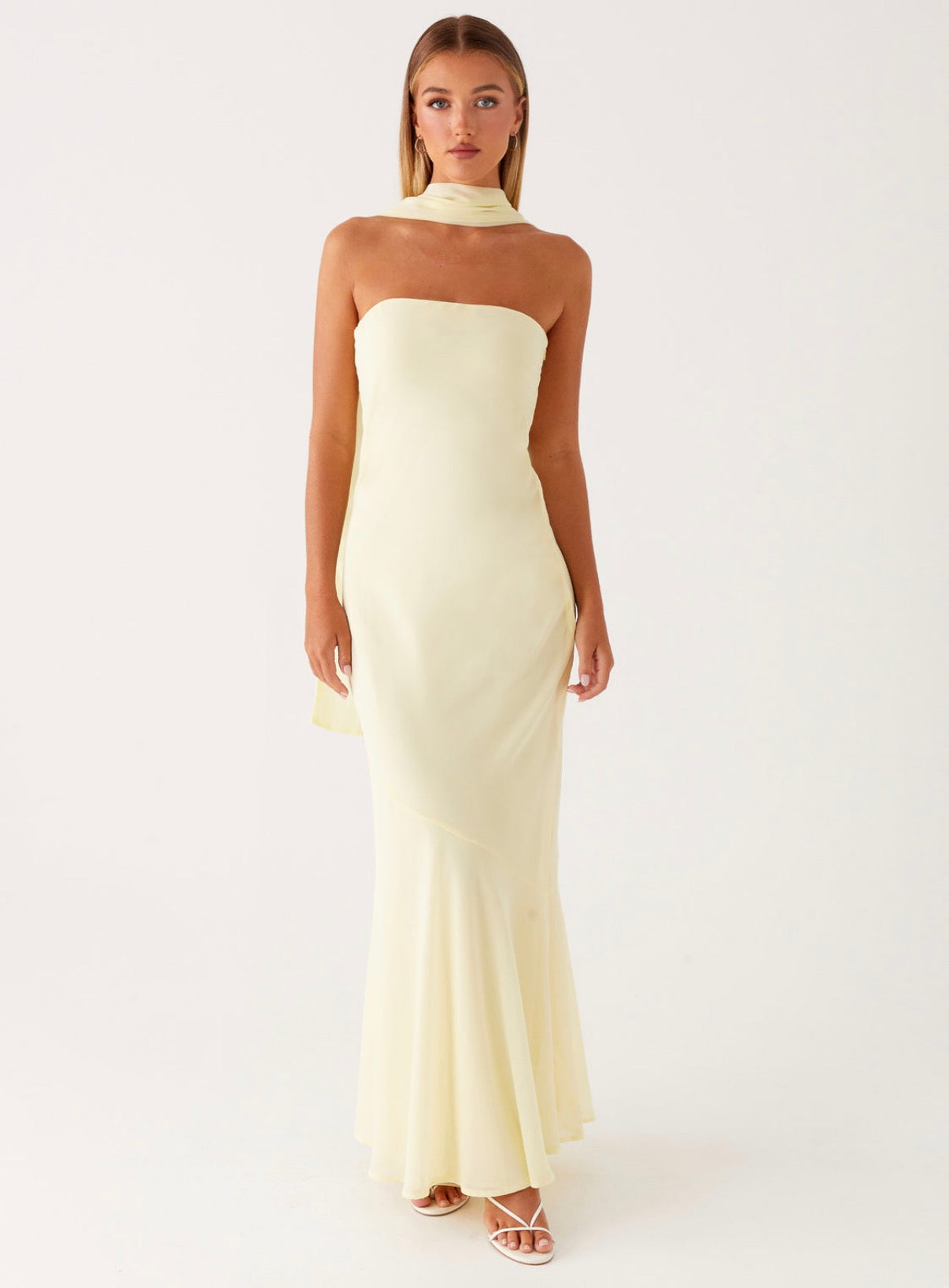 Under The Pagoda Maxi in Yellow