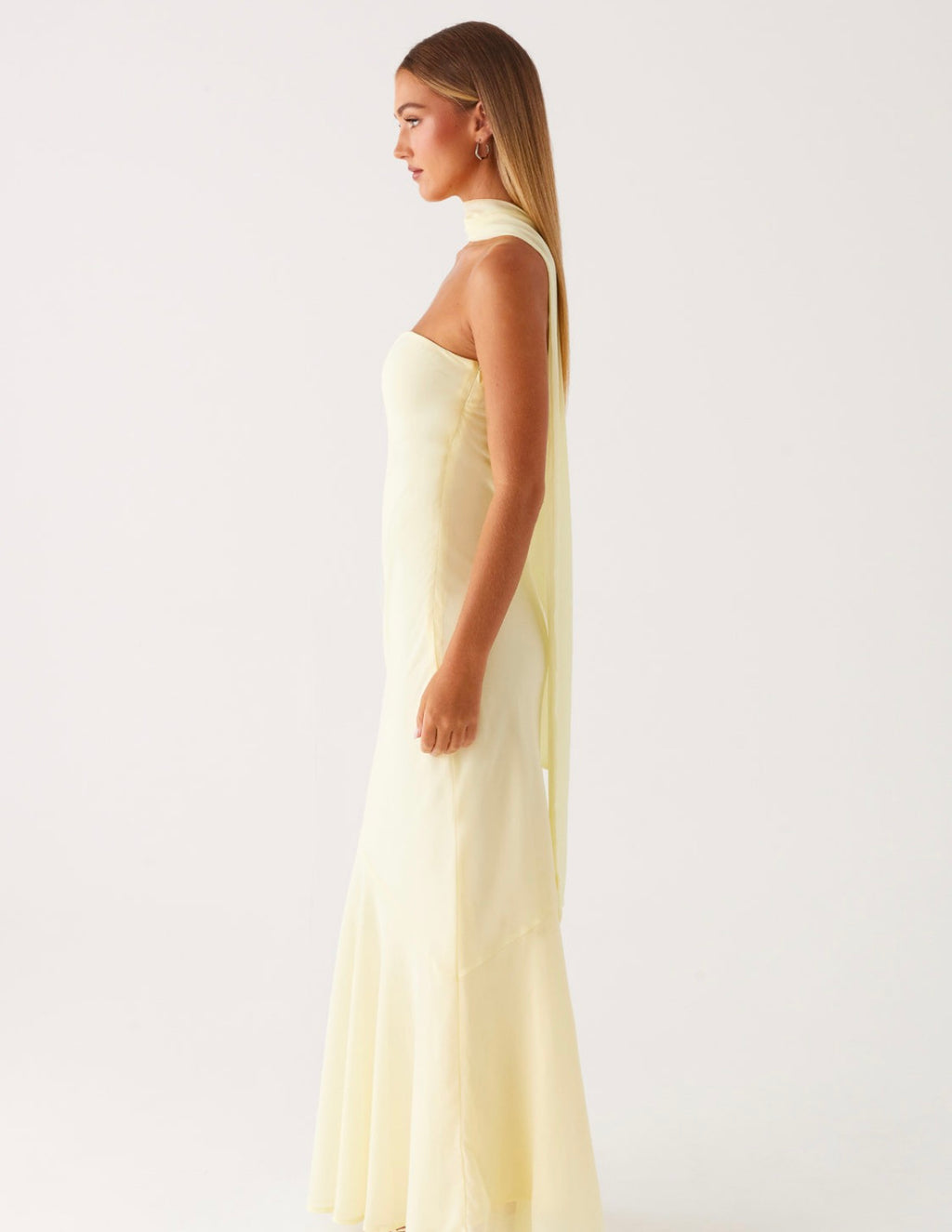 Under The Pagoda Maxi in Yellow