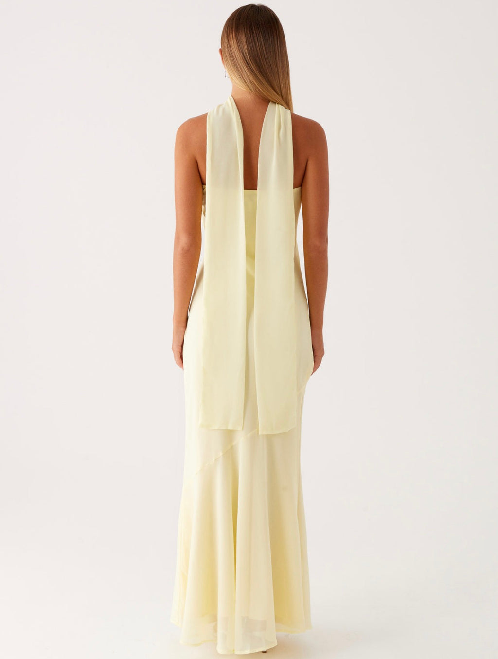 Under The Pagoda Maxi in Yellow