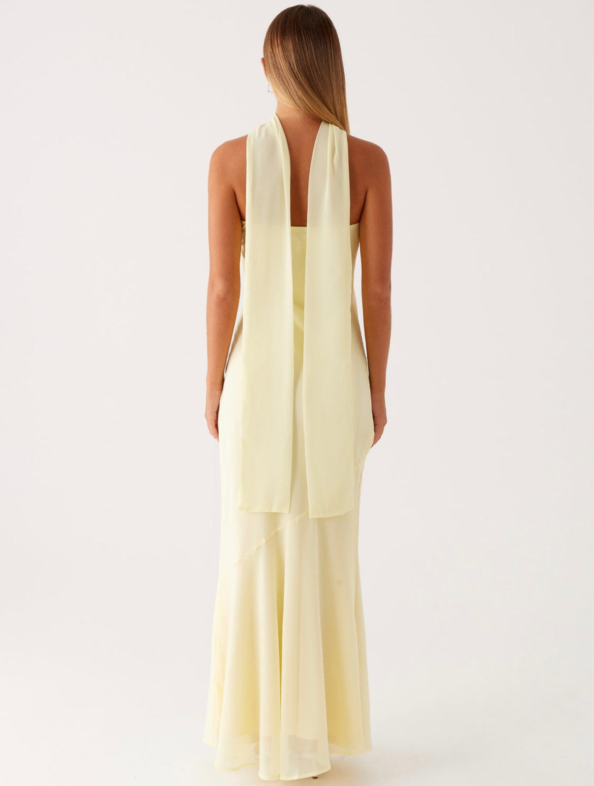 Under The Pagoda Maxi in Yellow