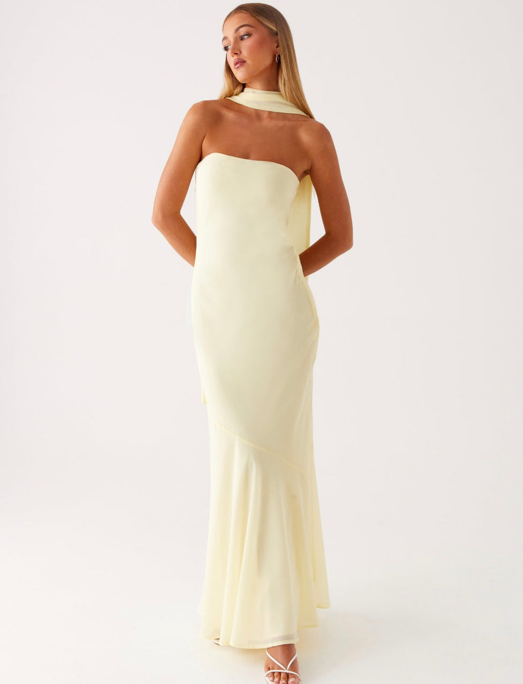 Under The Pagoda Maxi in Yellow