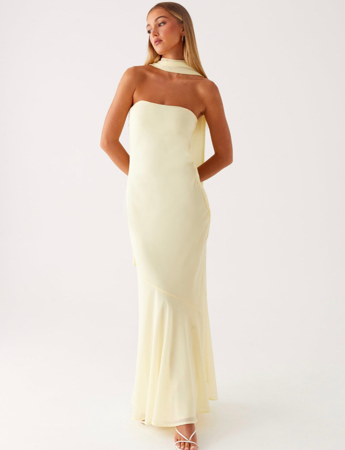 Under The Pagoda Maxi in Yellow