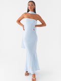 Under The Pagoda Maxi in Baby Blue