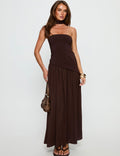 Odela Maxi in Brown