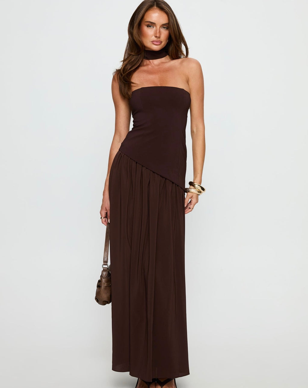Odela Maxi in Brown