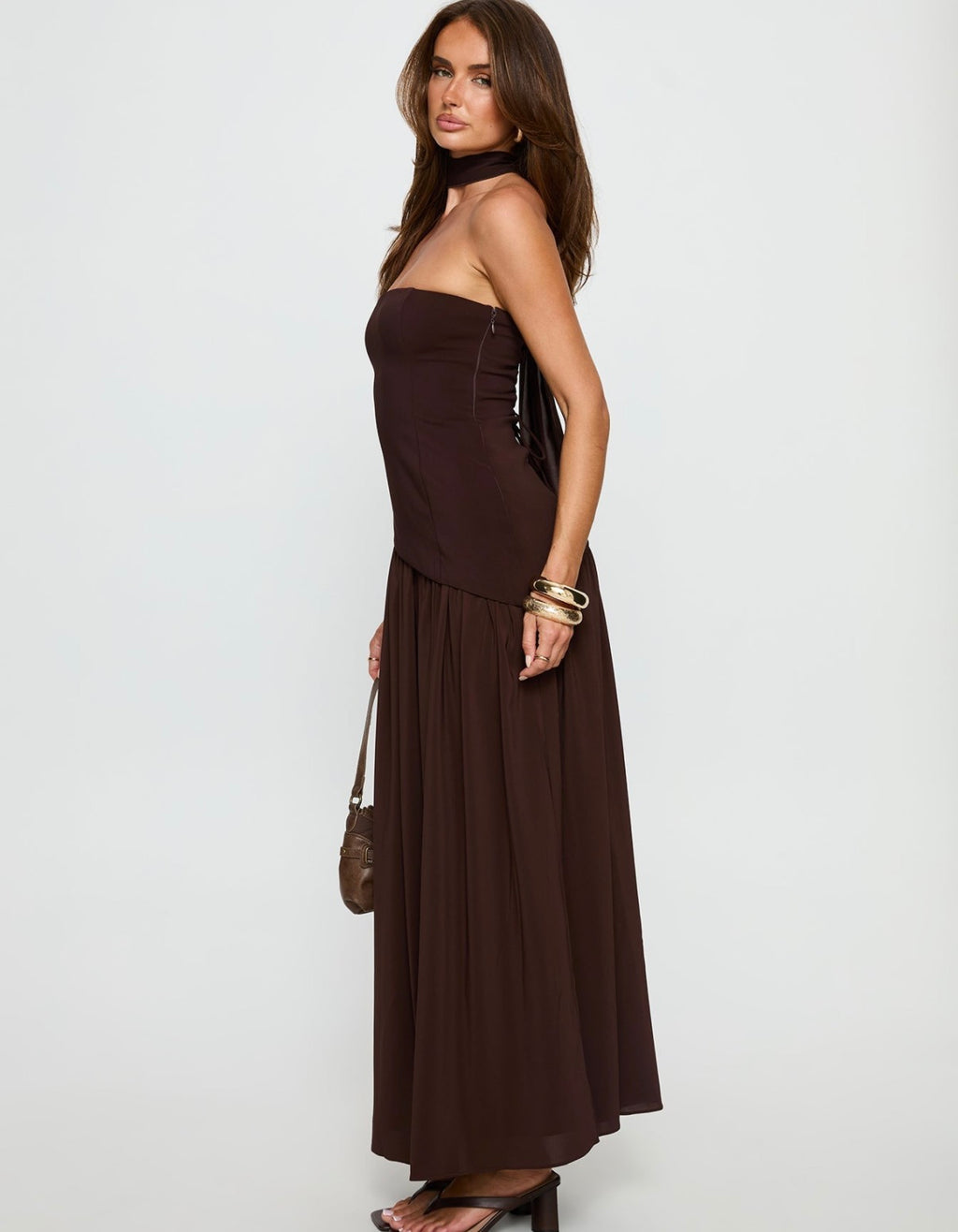Odela Maxi in Brown