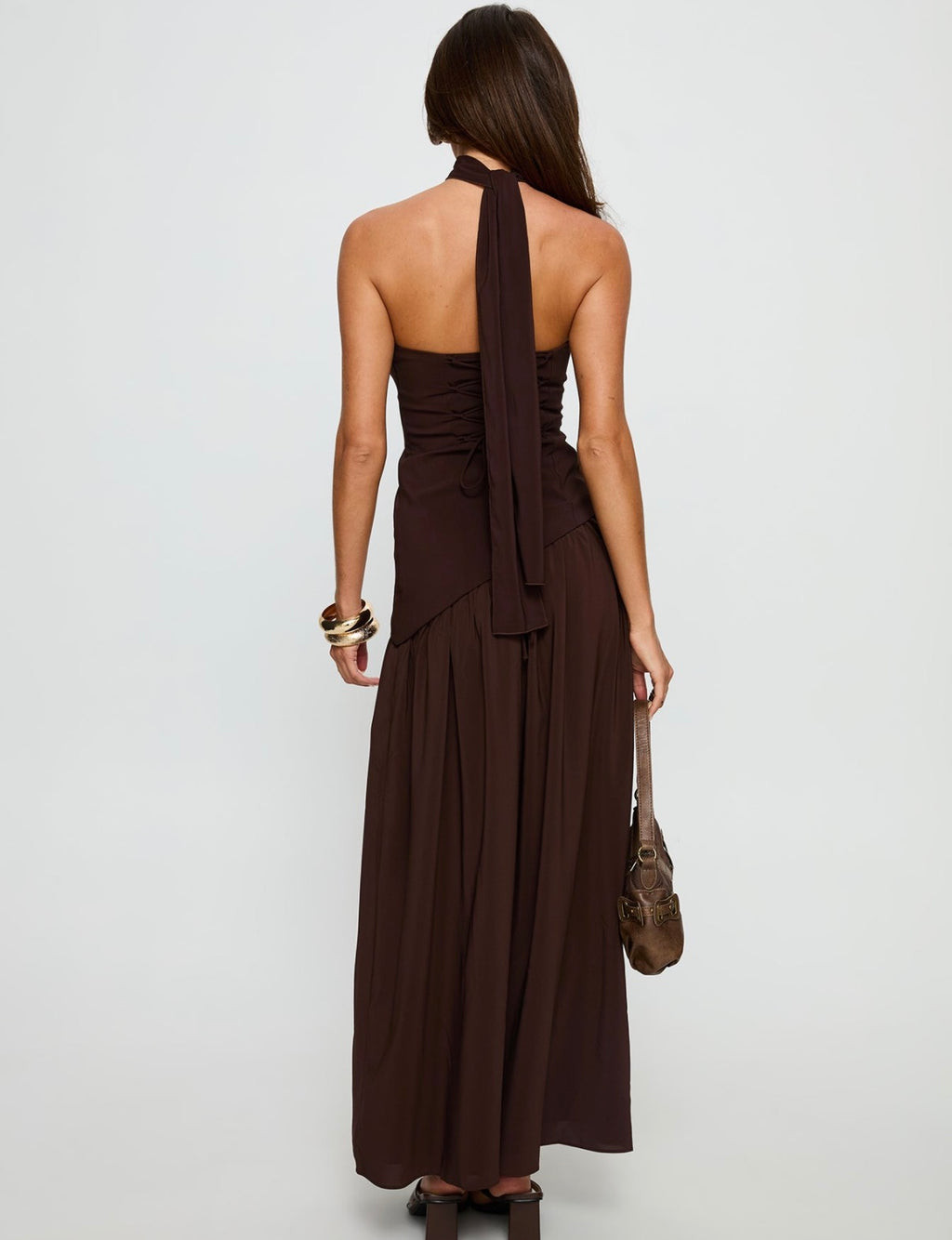 Odela Maxi in Brown