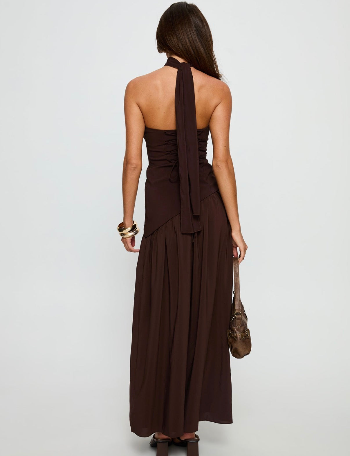 Odela Maxi in Brown