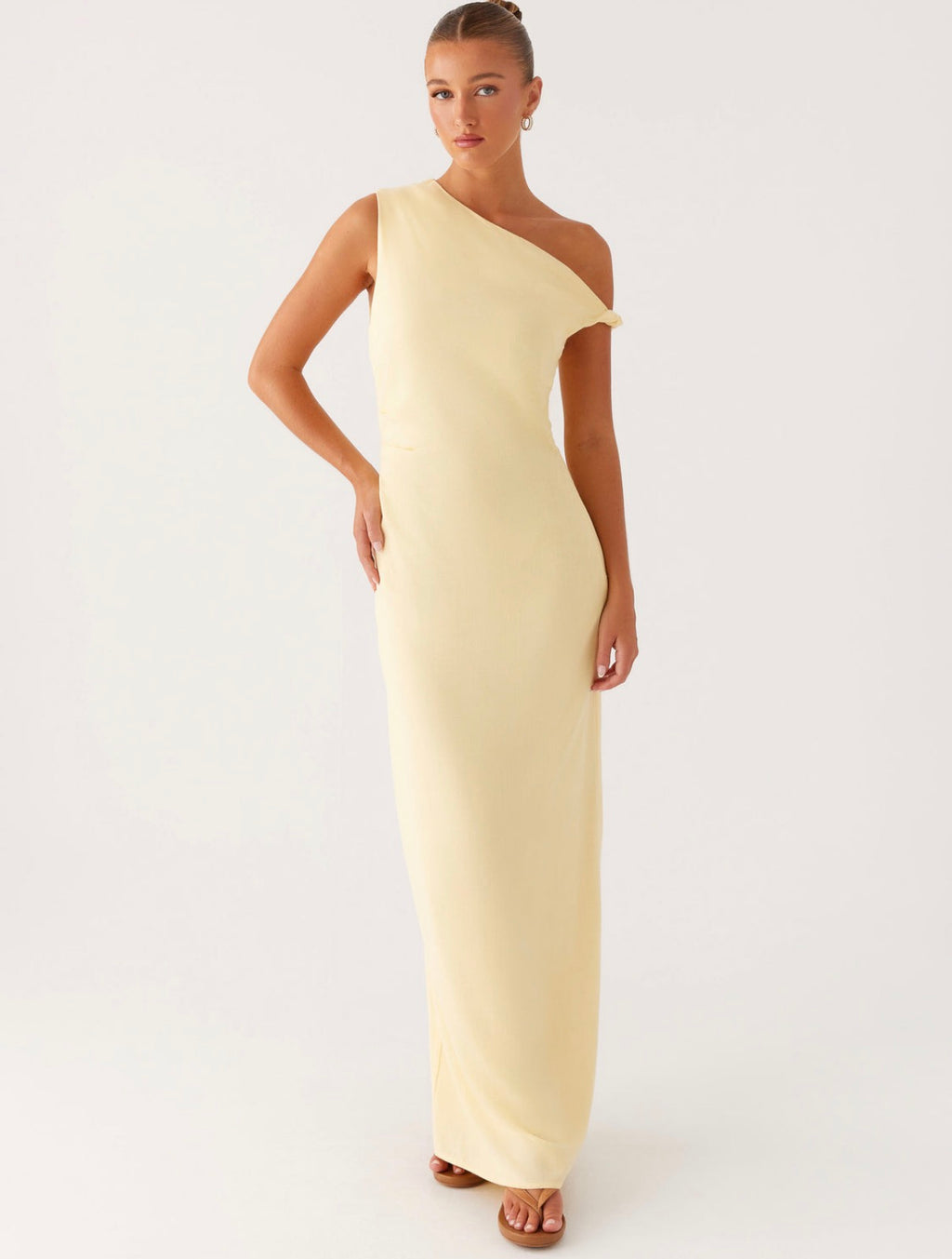 Mckenna Maxi in Yellow