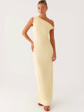Mckenna Maxi in Yellow