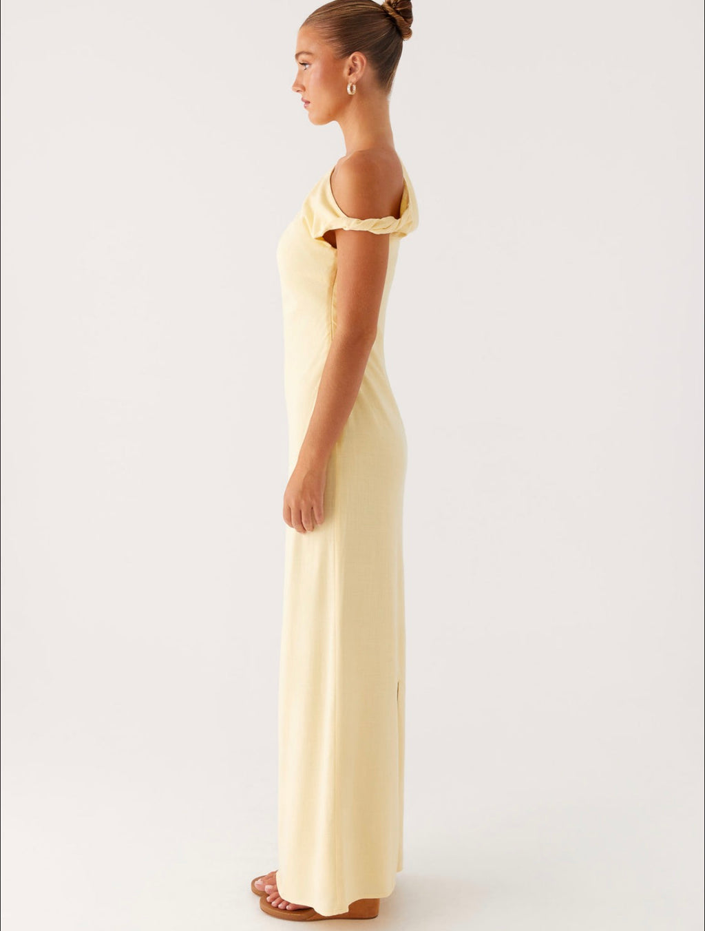 Mckenna Maxi in Yellow