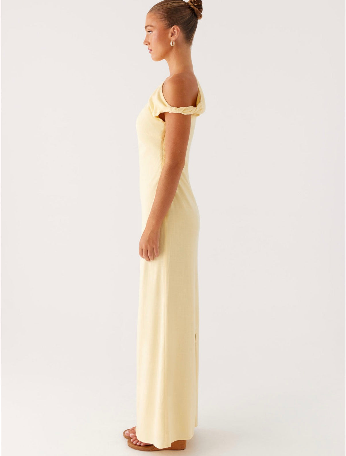 Mckenna Maxi in Yellow