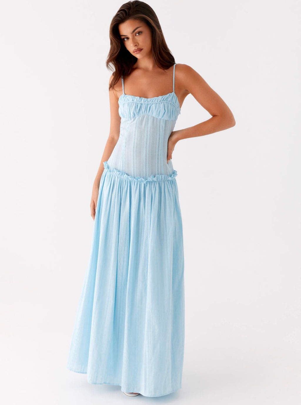 Jacinda Maxi in Blue